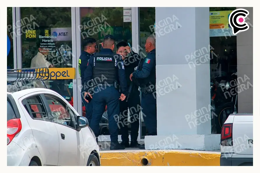 Con marros y armas, delincuentes asaltan Coppel Torrecillas, Puebla; roban 150 mil pesos en mercancía