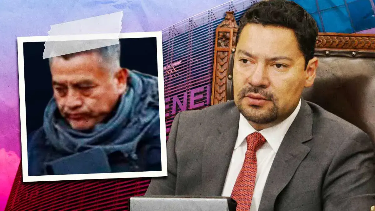 Pese a historial, “Sauce” no estaba impedido para trabajar en Fiscalía de Puebla: Andrés Villegas