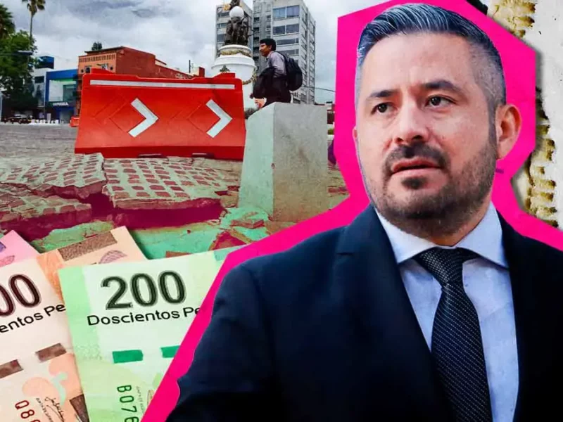 Adán Domínguez invirtió 96 mdp en obras de Avenida Juárez; se dañaron con las lluvias