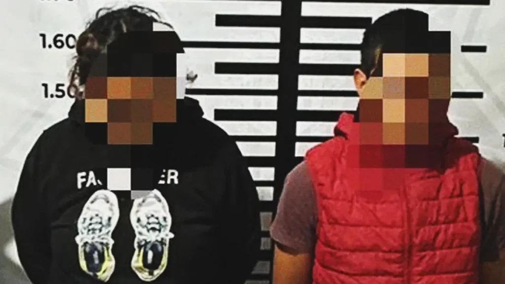 Policía de Texmelucan asegura a 2 personas señaladas por presunto asalto