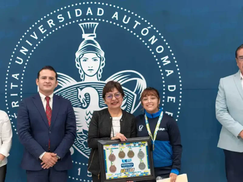 Reconoce la Rectora Lilia Cedillo a los medallistas BUAP de la Universiada Nacional 2025