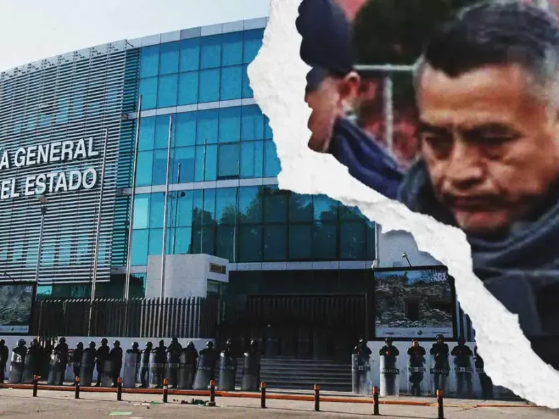 Fiscalía de Puebla saca a "Sauce" de Investigación de Homicidios: lo mandan a área administrativa