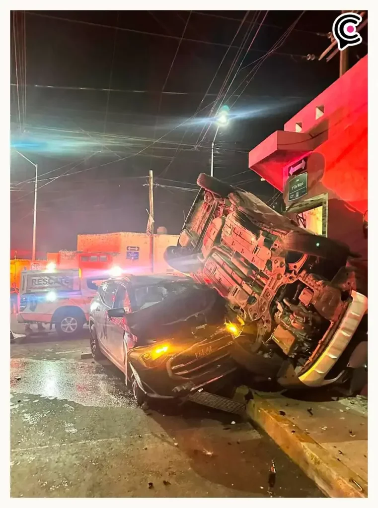 Choque dejó un muerto en Ignacio Zaragoza de Puebla; conductora borracha provocó el percance