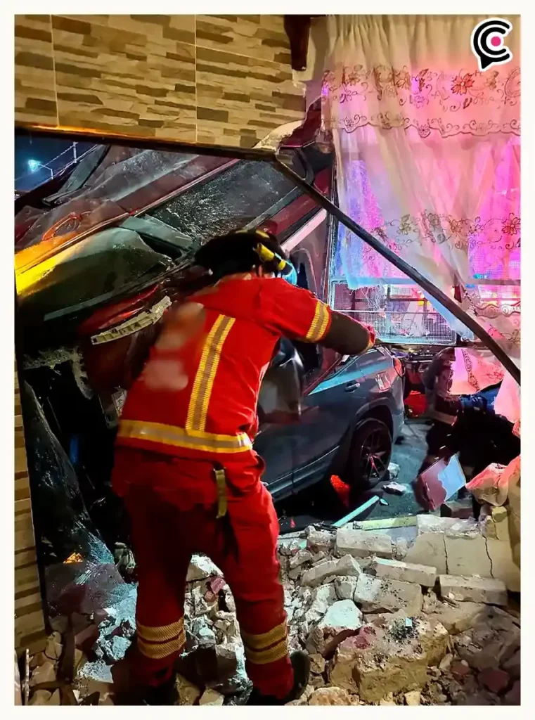 Choque dejó un muerto en Ignacio Zaragoza de Puebla; conductora borracha provocó el percance