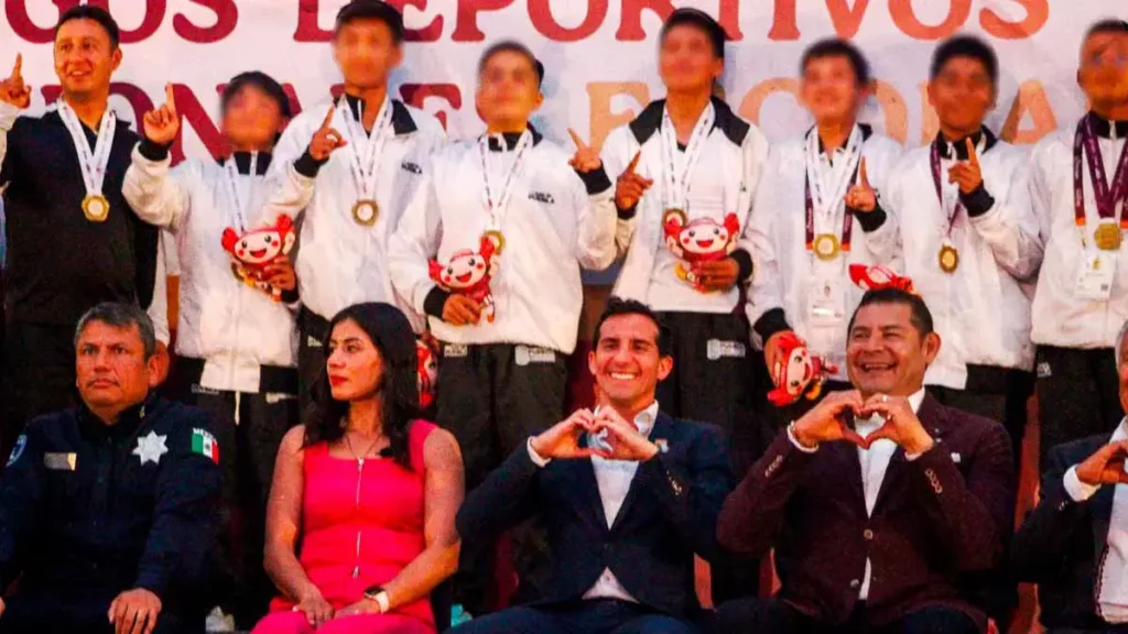 Puebla culmina su participación en los Juegos Deportivos Nacionales Escolares 2025; consiguen 62 medallas 
