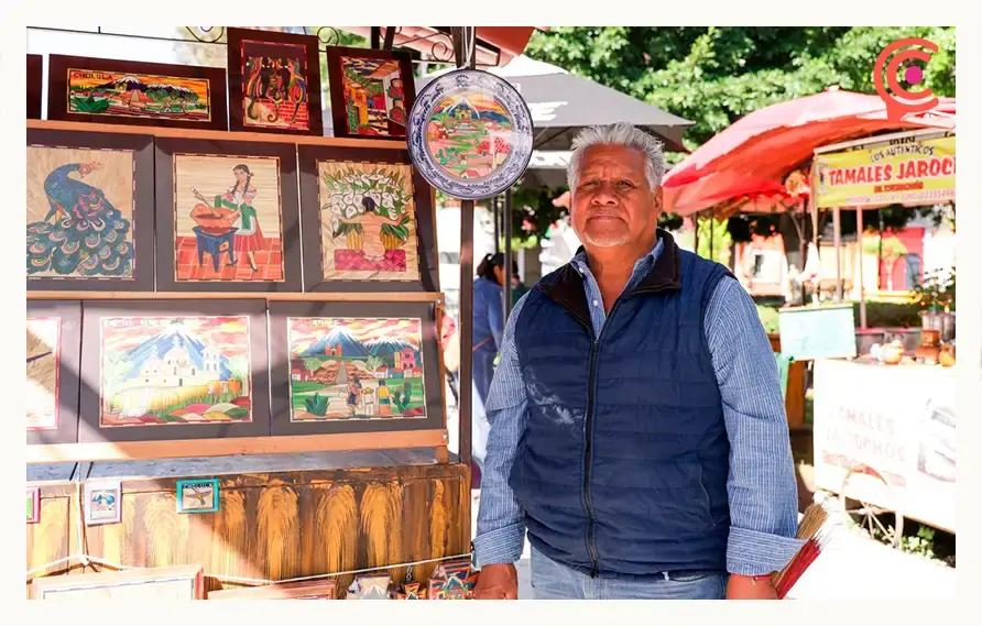 San Andrés Cholula vibra con su Feria “Cultura y Tradición”; arte, gastronomía y tradición viva 