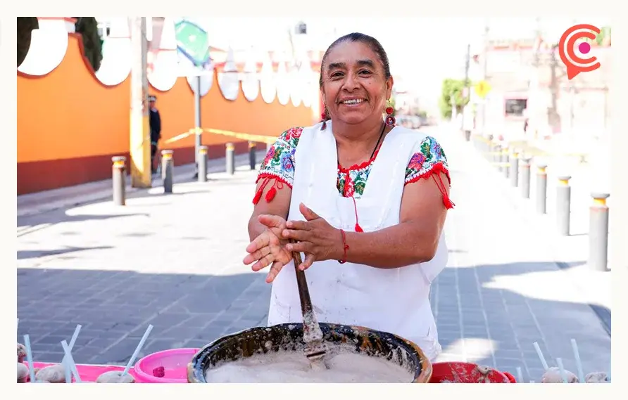 San Andrés Cholula vibra con su Feria “Cultura y Tradición”; arte, gastronomía y tradición viva 
