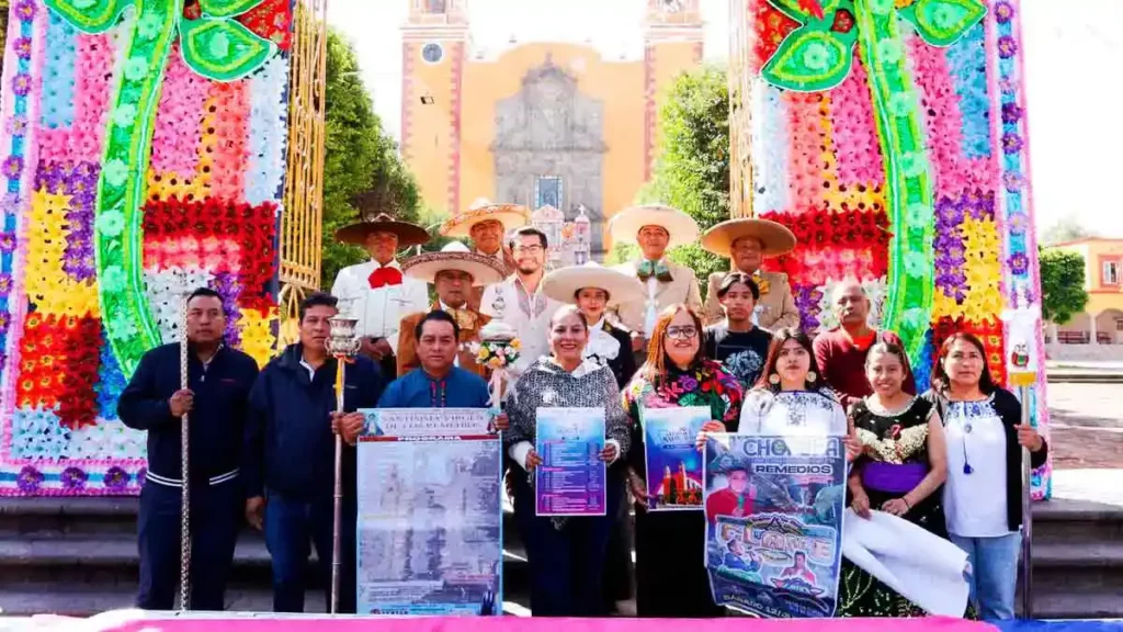 San Andrés Cholula vibra con su Feria “Cultura y Tradición”; arte, gastronomía y tradición viva 