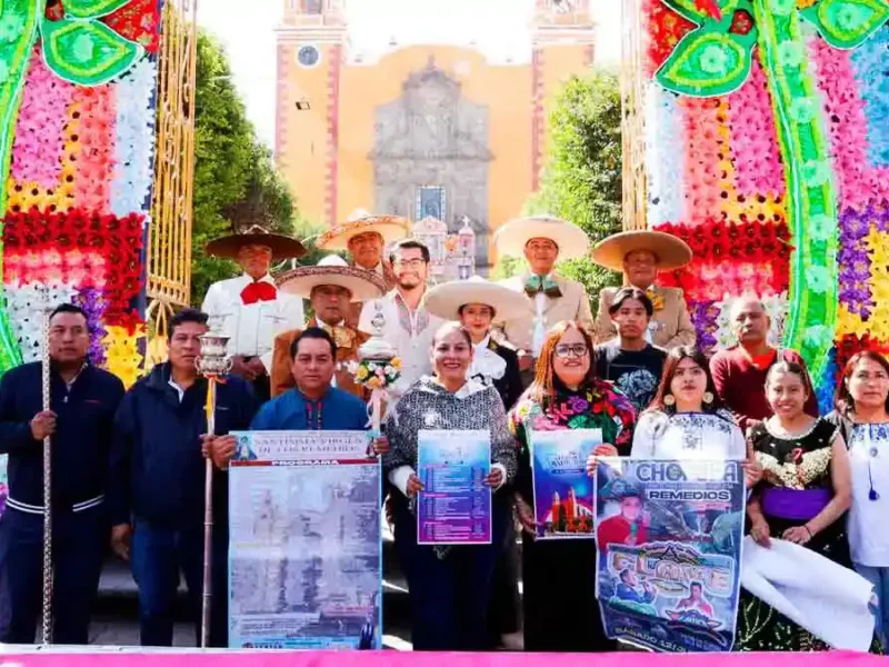 San Andrés Cholula vibra con su Feria “Cultura y Tradición”; arte, gastronomía y tradición viva 