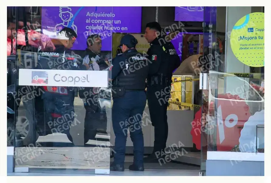 Delincuentes asaltan Coppel Margaritas y roban celulares; detienen a dos responsables y recuperan equipos