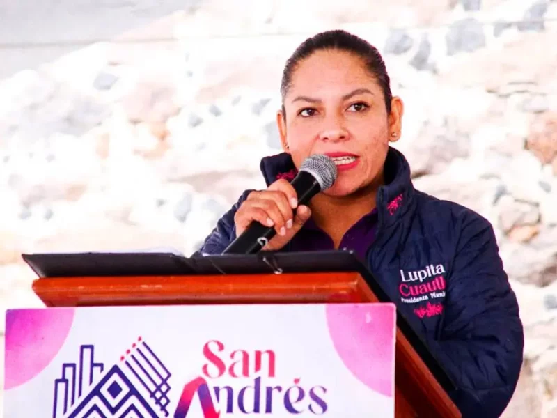 Lupita Cuautle presenta a Eva Toxqui como nueva secretaria de Cultura en San Andrés Cholula