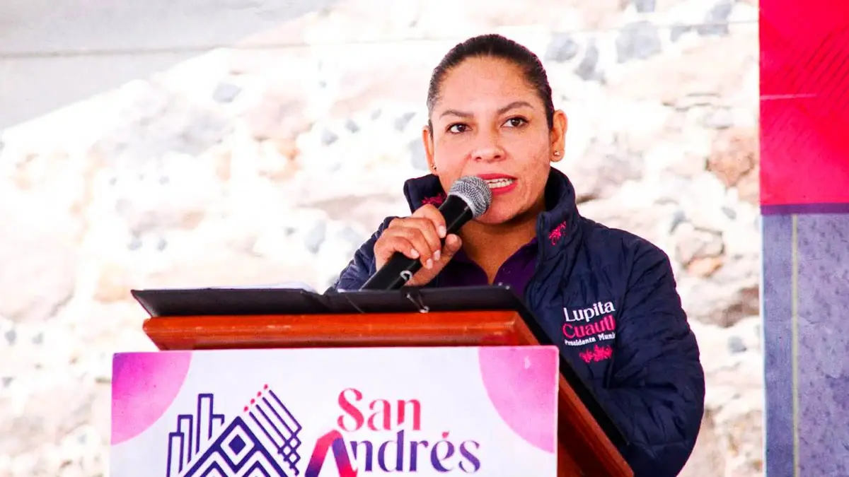 Lupita Cuautle presenta a Eva Toxqui como nueva secretaria de Cultura en San Andrés Cholula