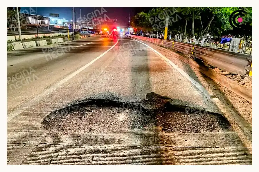 Motociclista murió por derrape en el Periférico Ecológico de Puebla; su padre reconoció el cuerpo