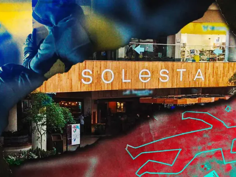 Estadounidense murió tras ser baleado en intento de asalto en estacionamiento subterráneo de Plaza Solesta, Puebla