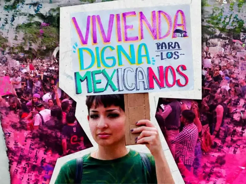 CDMX vive su primera marcha contra la gentrificación; vecinos luchan contra el despojo de viviendas