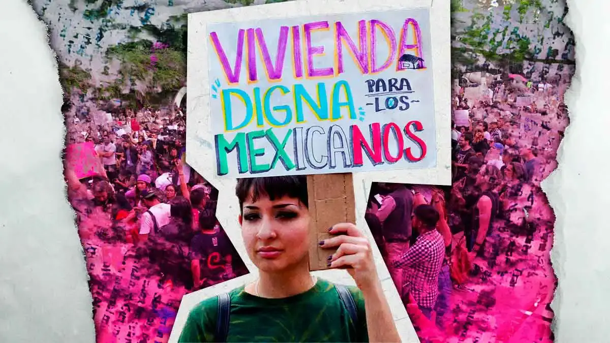 CDMX vive su primera marcha contra la gentrificación; vecinos luchan contra el despojo de viviendas