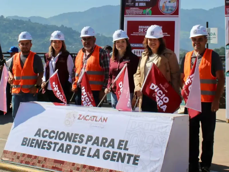 Con el programa “Transformando los Espacios Públicos”, el Paseo de la Barranca tendrá una nueva imagen