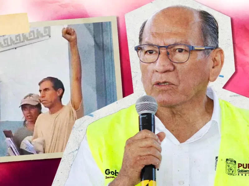 Segob Puebla celebró cambio de aplicación de medida cautelar a favor de Renato Romero