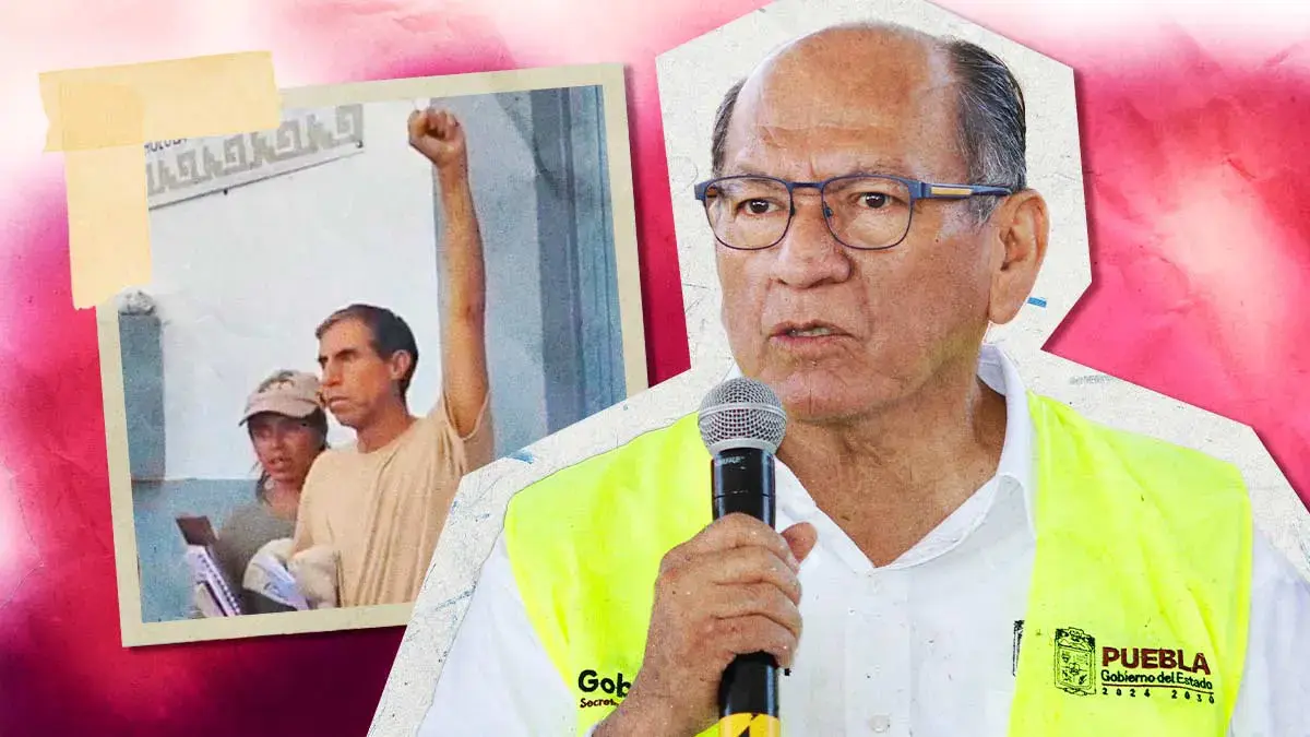 Segob Puebla celebró cambio de aplicación de medida cautelar a favor de Renato Romero