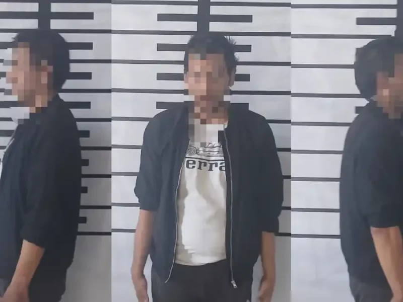 Policía Municipal asegura a presunto asaltante en Texmelucan
