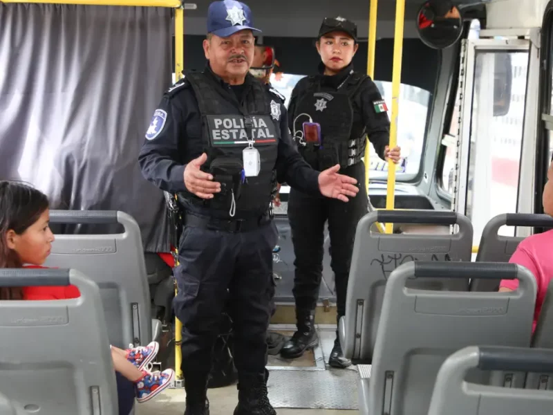 Por seguridad de las familias, Gobierno de Puebla fortalece operativos en carreteras