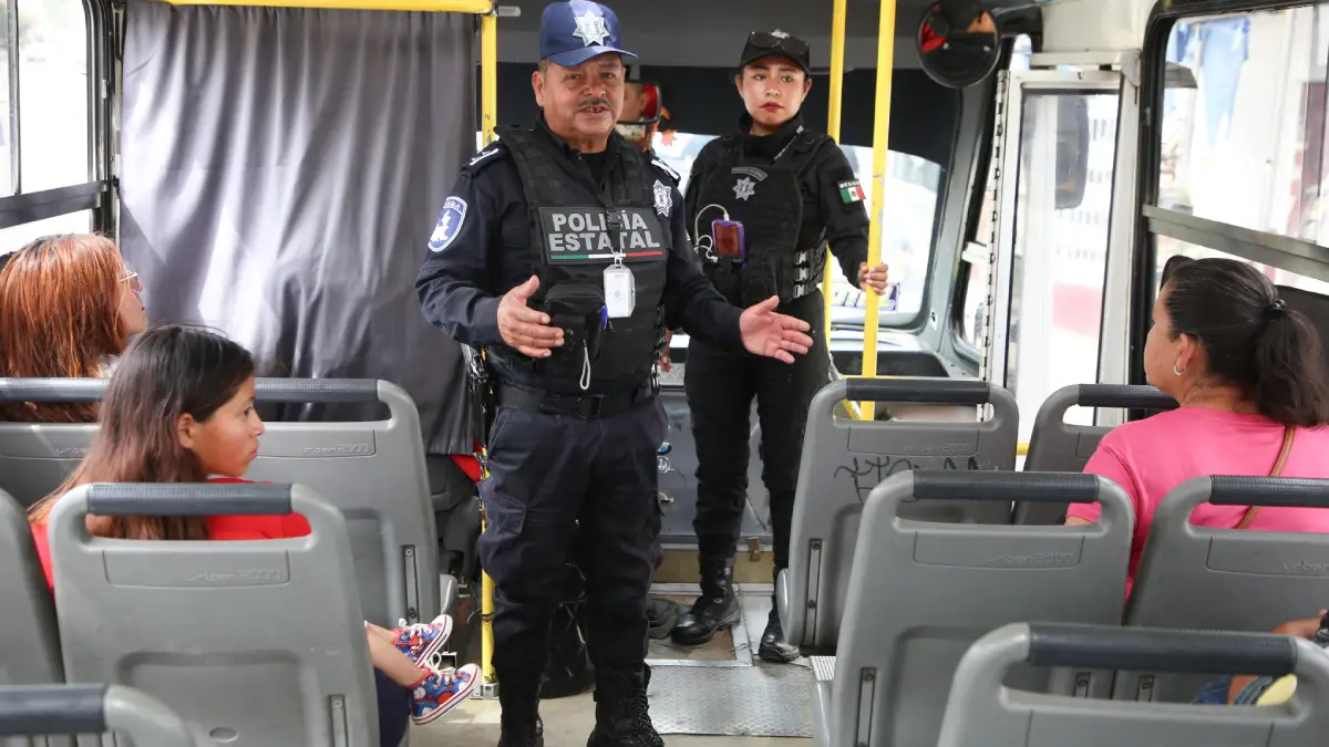 Por seguridad de las familias, Gobierno de Puebla fortalece operativos en carreteras