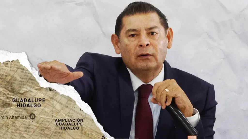 Alejandro Armenta atenderá denuncias ciudadanas por venta de estupefacientes en Guadalupe Hidalgo