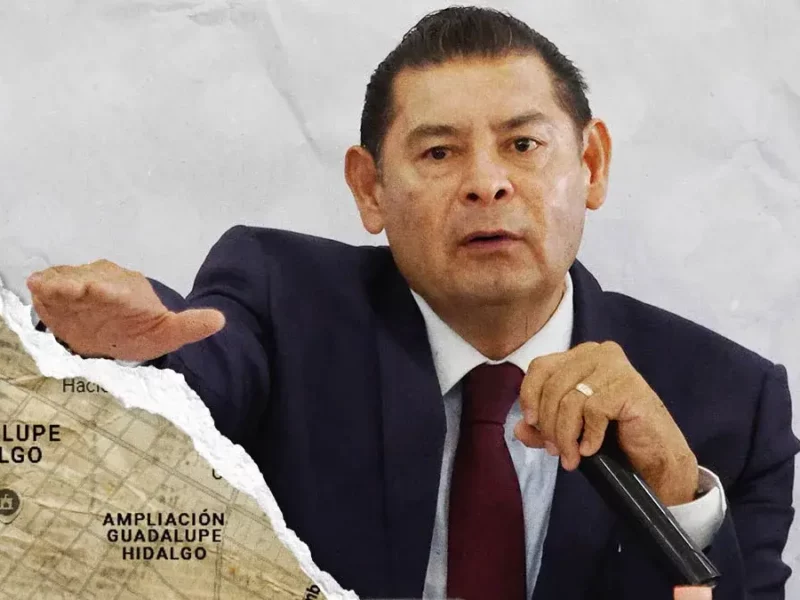 Alejandro Armenta atenderá denuncias ciudadanas por venta de estupefacientes en Guadalupe Hidalgo