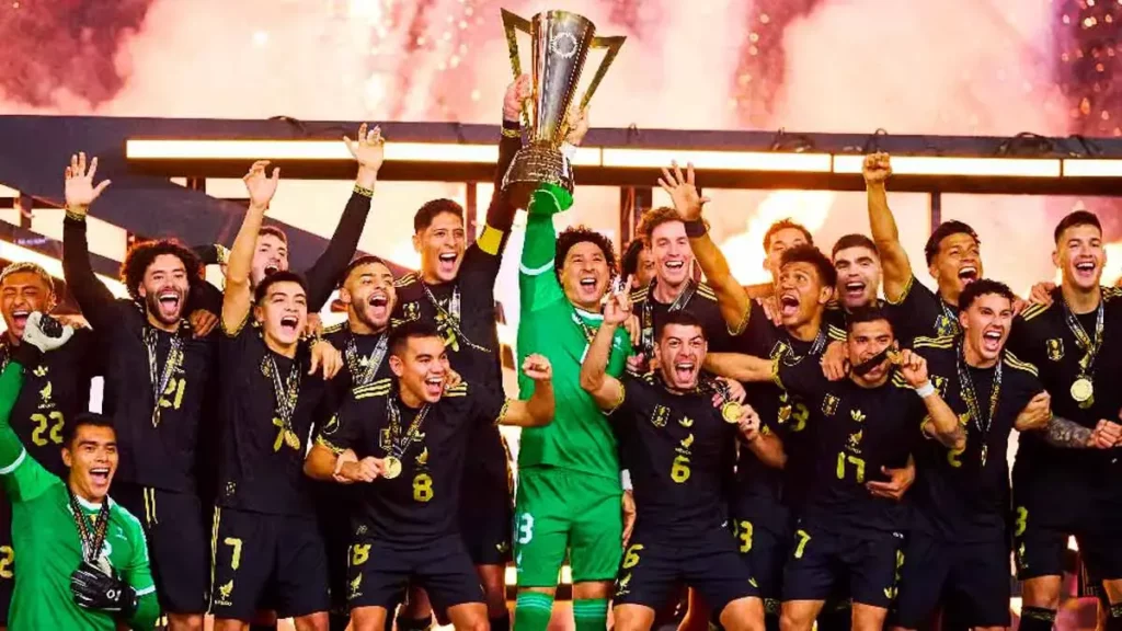 Selección Mexicana derrota a Estados Unidos y se corona campeona de la Copa Oro 2025