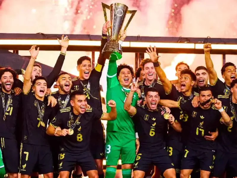Selección Mexicana derrota a Estados Unidos y se corona campeona de la Copa Oro 2025
