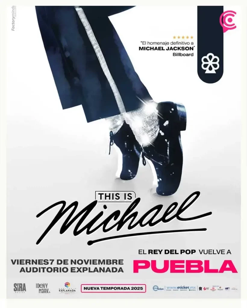 El tributo al Rey del Pop “This Is Michael” llega a Puebla
