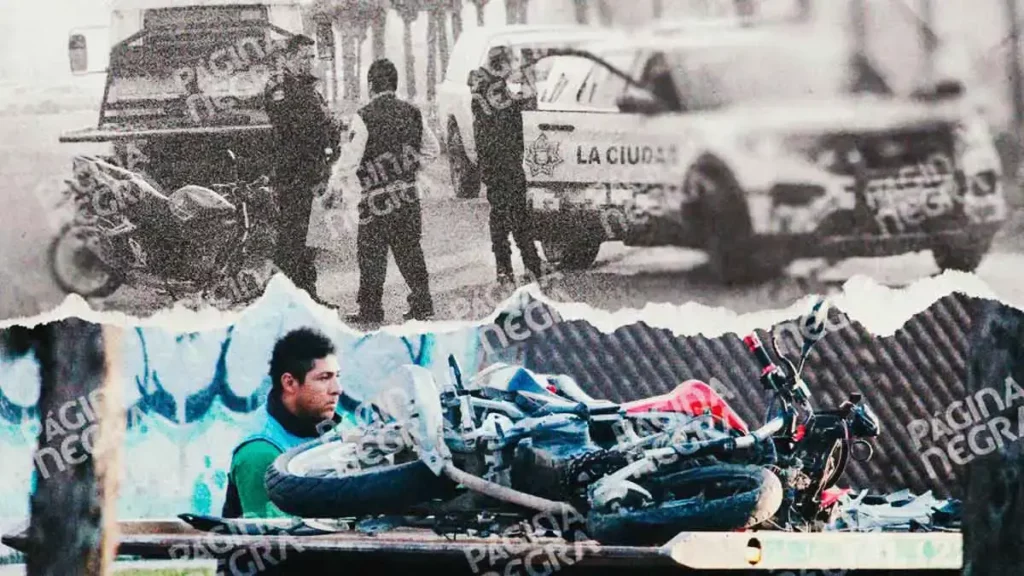Motociclista murió tras chocar contra poste en Bosques de San Sebastián, Puebla 