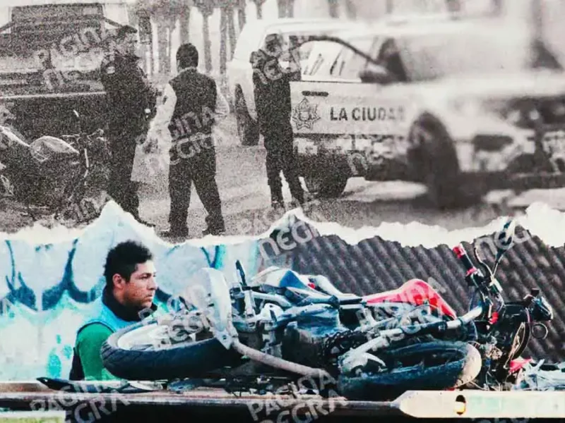 Motociclista murió tras chocar contra poste en Bosques de San Sebastián, Puebla 