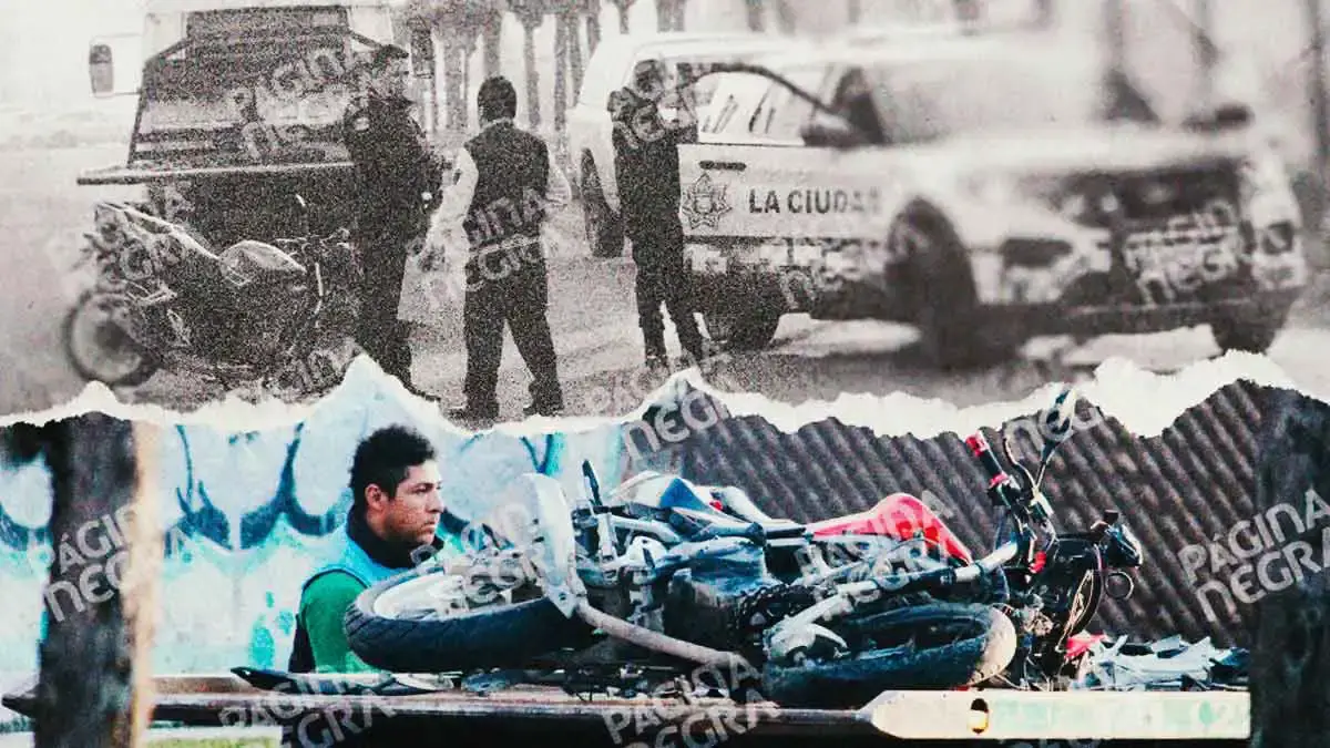 Motociclista murió tras chocar contra poste en Bosques de San Sebastián, Puebla 