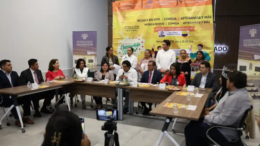 Promueven en Congreso del Estado Festival del Cuexcochile en Nogada