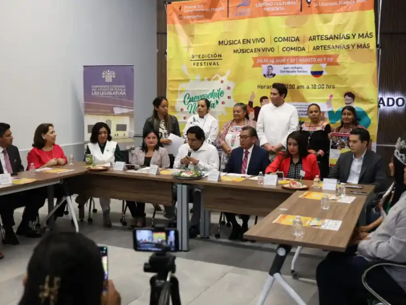 Promueven en Congreso del Estado Festival del Cuexcochile en Nogada