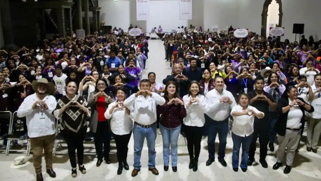 En Zacatlán, autoridades del Estado refrendan apoyo a las mujeres