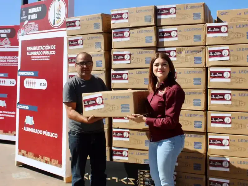 Zacatlán Iluminado: se colocarán alrededor de 2 mil 500 luminarias en todo el municipio