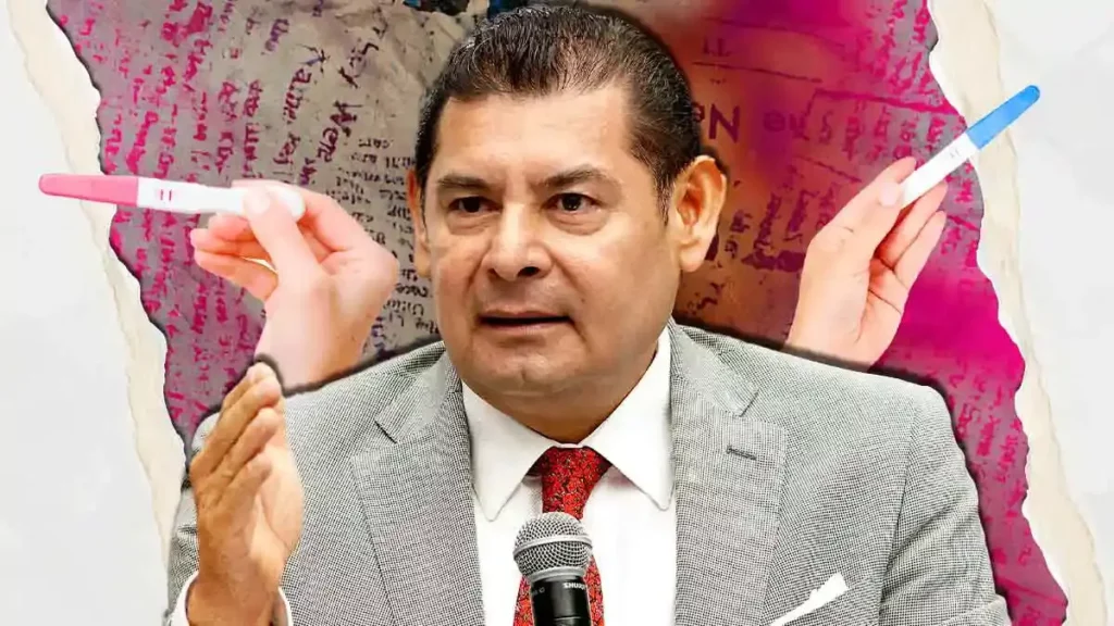 Alejandro Armenta pide al Poder Judicial actuar tras número de embarazos de menores en Puebla