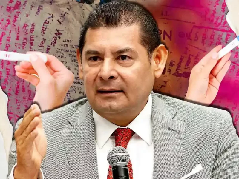 Alejandro Armenta pide al Poder Judicial actuar tras número de embarazos de menores en Puebla