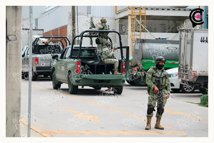 Autoridades detectan toma clandestina conectada a ductos de Pemex en el Parque Industrial Finsa, Puebla