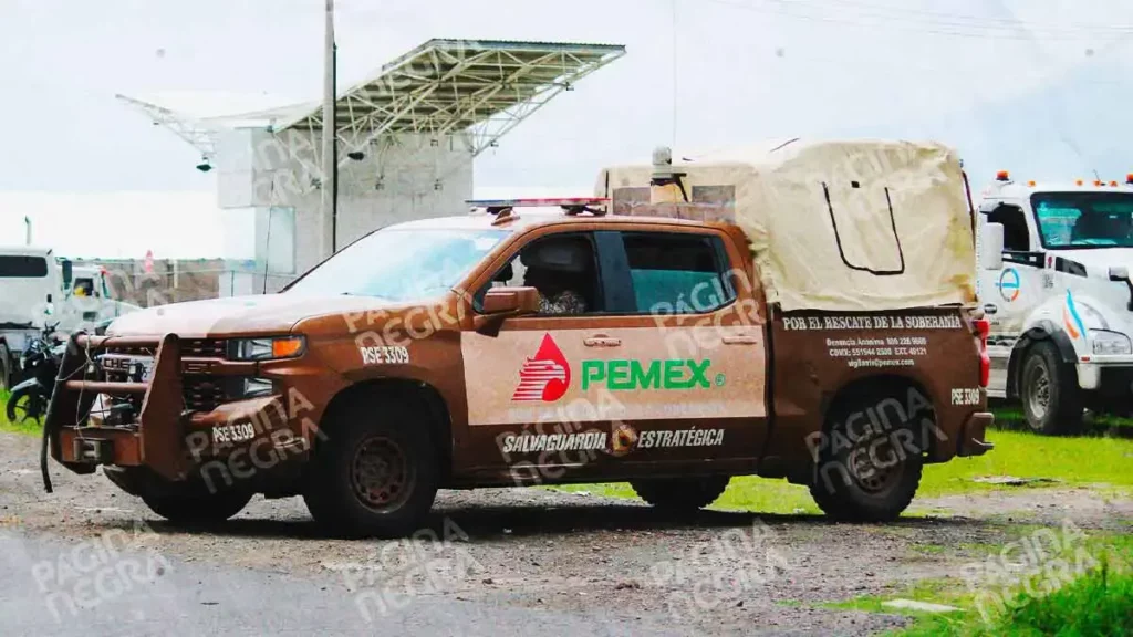 Autoridades detectan toma clandestina conectada a ductos de Pemex en el Parque Industrial Finsa, Puebla