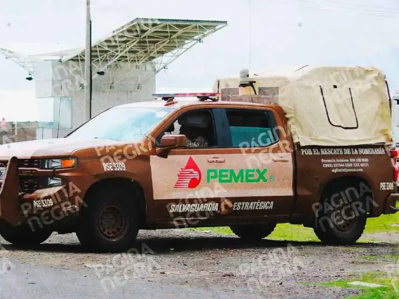 Autoridades detectan toma clandestina conectada a ductos de Pemex en el Parque Industrial Finsa, Puebla
