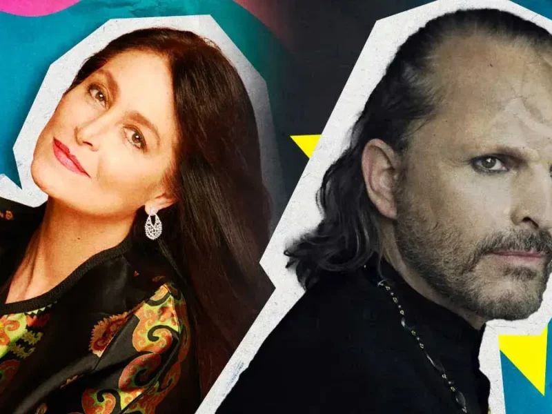 Miguel Bosé presume en redes que escribió “Pobre Secretaria” para Daniela Romo