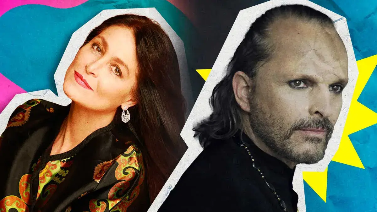 Miguel Bosé presume en redes que escribió “Pobre Secretaria” para Daniela Romo