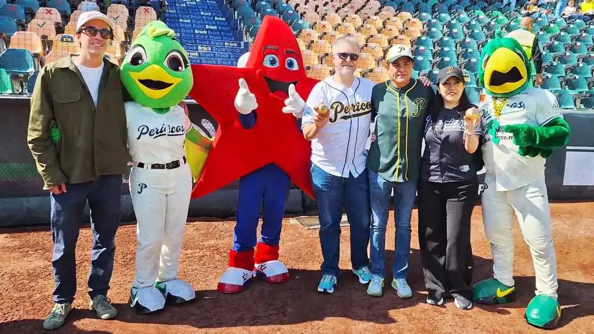 Estrella Roja fortalece su alianza con los Pericos de Puebla en la LMB