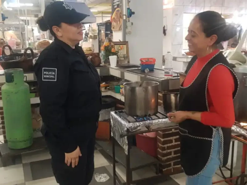 Gobierno Municipal de Texmelucan implementa operativo “Centro Seguro”