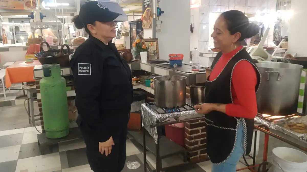 Gobierno Municipal de Texmelucan implementa operativo “Centro Seguro”