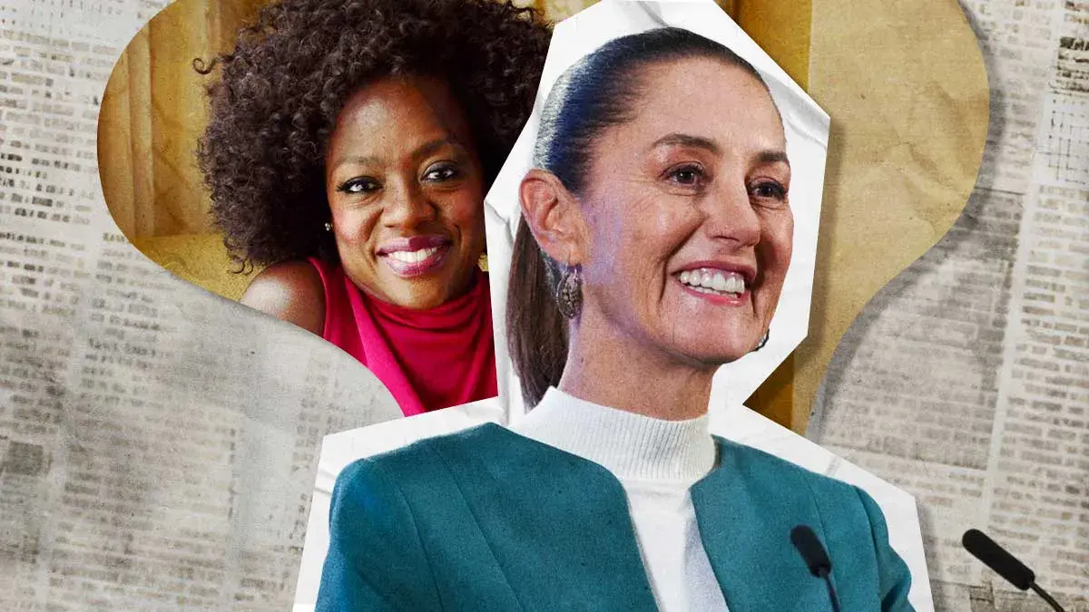 Actriz Viola Davis reconoce apoyo de Claudia Sheinbaum tras inundaciones en Texas