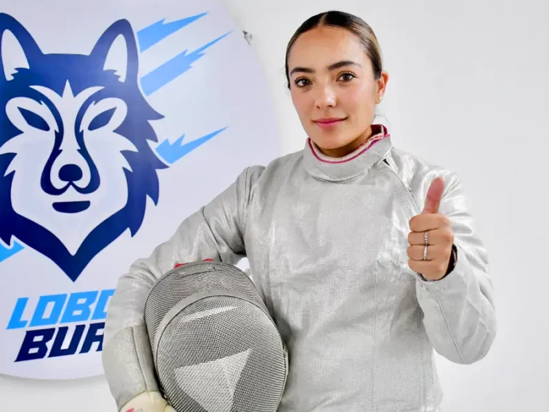 Ashley Samantha Muñoz, atleta BUAP, competirá en los Juegos Mundiales Universitarios de Verano FISU 2025